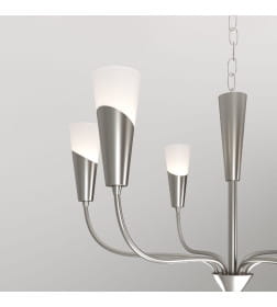 Подвесной светильник Smart 60167/6 никель Smart Eurosvet