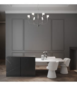 Подвесной светильник Smart 60167/6 никель Smart Eurosvet