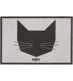 Коврик с жесткой щетиной "Dekorelle" LAPSHA 40х60 см арт. 032 