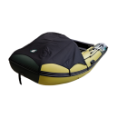Надувная лодка GLADIATOR E380PRO желтый + темно-зеленый (5467C) (BSM5034) 