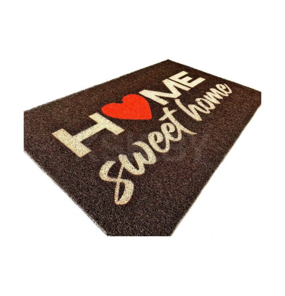 Коврик с жесткой щетиной "Dekorelle" LAPSHA 40х60 см арт. 069  (069) 