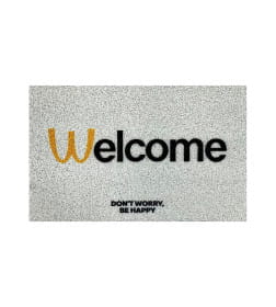 Коврик с жесткой щетиной "Dekorelle" LAPSHA 40х60 см арт. 080