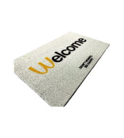 Коврик с жесткой щетиной "Dekorelle" LAPSHA 40х60 см арт. 080