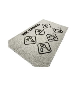 Коврик с жесткой щетиной "Dekorelle" LAPSHA 40х60 см арт. 086 