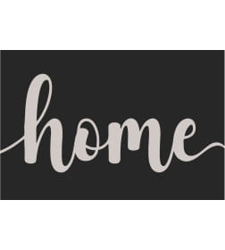 Коврик с жесткой щетиной "Dekorelle" LAPSHA 40х60 см арт. 137 