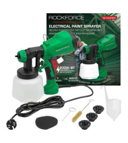 Краскопульт электрический RockFORCE RF-SG100-640H