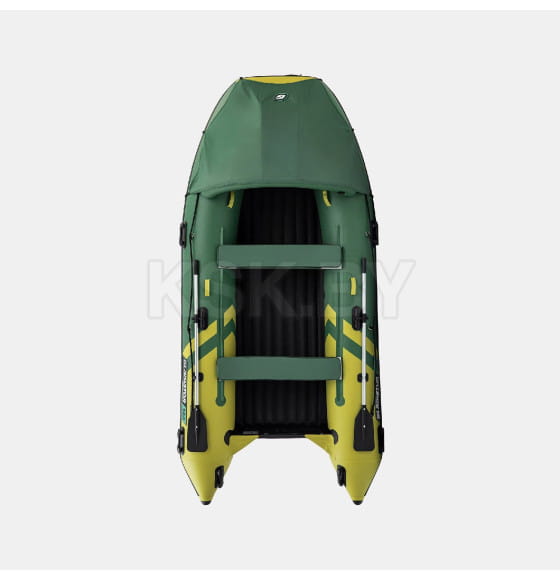 Лодка надувная GLADIATOR E380PRO зелено-оливковый (BSM3964) 