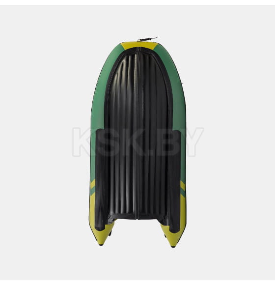 Лодка надувная GLADIATOR E380PRO зелено-оливковый (BSM3964) 