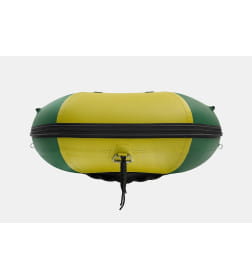 Лодка надувная GLADIATOR E380PRO зелено-оливковый