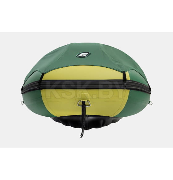 Лодка надувная GLADIATOR E380PRO зелено-оливковый (BSM3964) 