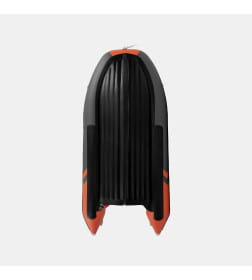 Лодка надувная GLADIATOR E380PRO оранжево-темносерый