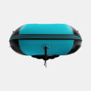 Лодка надувная GLADIATOR E450PRO черно-бирюзовый (BSM4143) 