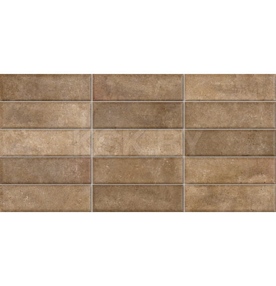 Плитка New Trend Elbrus Brick Marron 300х600х9 мм  (WT36ELR31) 
