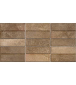 Плитка New Trend Elbrus Brick Marron 300х600х9 мм 