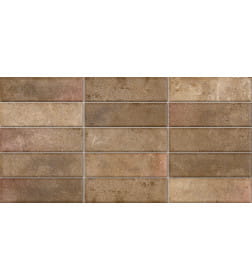 Плитка New Trend Elbrus Brick Marron 300х600х9 мм 