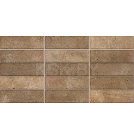 Плитка New Trend Elbrus Brick Marron 300х600х9 мм  (WT36ELR31) 