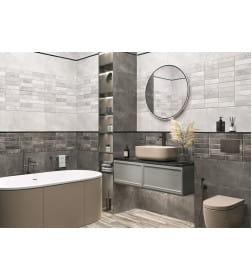 Плитка New Trend Elbrus Graphite 300х600х9 мм 