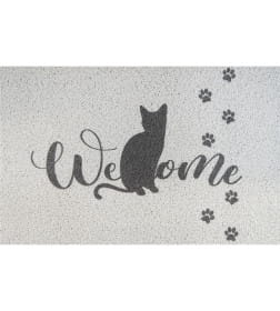 Коврик с жесткой щетиной "Dekorelle" LAPSHA 50x80см арт. 130 