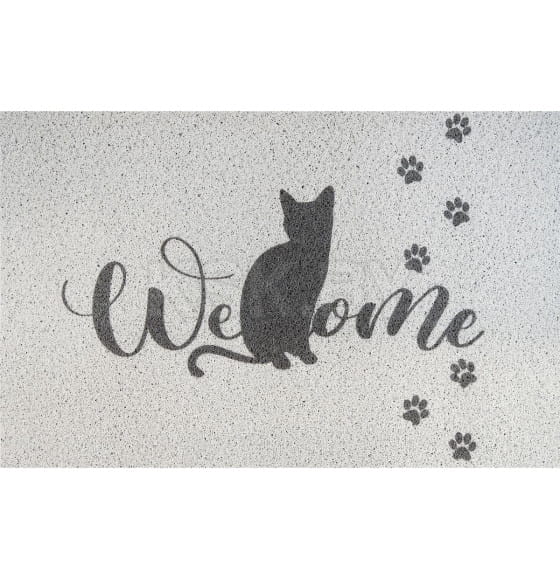 Коврик с жесткой щетиной "Dekorelle" LAPSHA 50x80см арт. 130  (121130) 