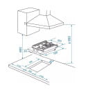 Газовая варочная панель ZorG HAG31 FDW Black (УТ-00004948) 