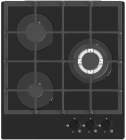 Газовая варочная панель ZorG HAG45 FDW Black
