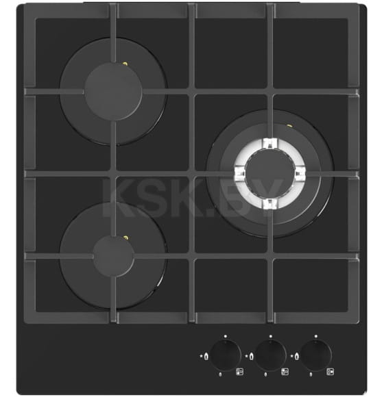 Газовая варочная панель ZorG HAG45 FDW Black (УТ-00004946) 
