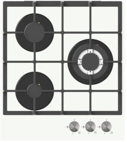 Газовая варочная панель ZorG HAG45 FDW White