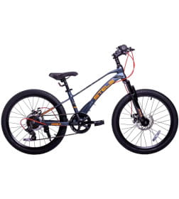 Велосипед Stels Leader-220 MD 22 (11.1 Серый), магниевый сплав