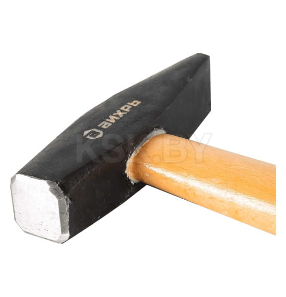 Молоток 400 гр квадратный боек, деревянная ручка Вихрь 73/6/8/2 (73/6/8/2) 