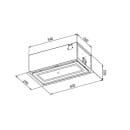 Вытяжка кухонная ZORG ADDU 1060 60 S черная (УТ-00004933) 