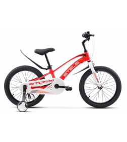 Велосипед STELS 18" Storm KR (9" Красный)