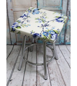 Подушка для сиденья "Голубой жемчуг" 33x33 см (бежевый, голубой) MATEX CUADRO CONCEPT 42-013