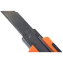 Нож с выдвижным лезвием 18 мм двухкомпонентный корпус, автоматический фиксатор Вихрь 73/10/10/4 (73/10/10/4) 