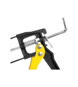 Пистолет для герметика скелетный Basic "Blast" 591000