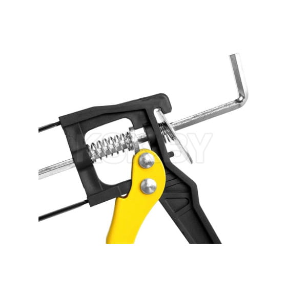 Пистолет для герметика скелетный Basic "Blast" 591000 (591000) 