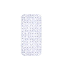 Коврик спа для ванны "Паутинка" 35х72 см белый