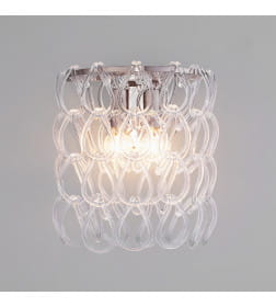 Настенный светильник с фигурным стеклом 380/2 Bogate's