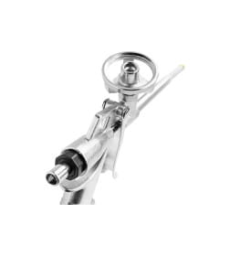 Пистолет для монтажной пены цельнометаллический "Fomeron Flint"