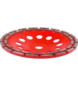 Чашка алмазная 230 мм двухрядная ECO VIRA 592037