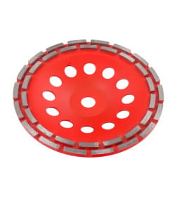 Чашка алмазная 230 мм двухрядная ECO VIRA 592037