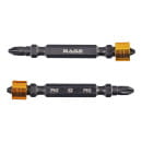 Бита PH 2x65 мм магнитная двусторонняя с ограничителем S2 (2 шт.) RAGE by VIRA 554233 (554233) 