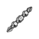 Бита двухсторонняя PH2/PH2х45 мм сталь S2 (10 шт.) Denzel 11673 (11673) 