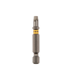 Бита TORX 25х50 мм сталь S2, шестигранный профиль (10 шт.) Denzel 11670