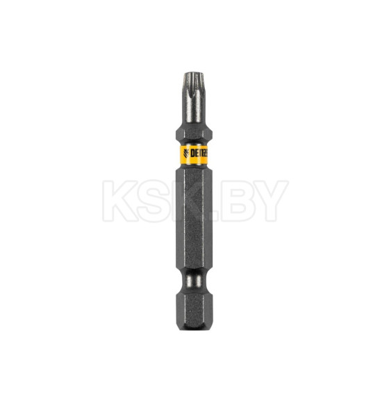 Бита TORX 20х50 мм сталь S2, шестигранный профиль (10 шт.) Denzel 11669 (11669) 