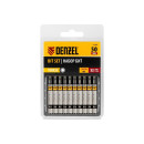 Бита TORX 20х50 мм сталь S2, шестигранный профиль (10 шт.) Denzel 11669 (11669) 