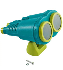 Аксессуар для детской площадки KBT Бинокль Star 554.010.007.001 (бирюзовый/лайм)