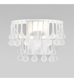 Настенный светильник  со стеклянными подвесками 476/1 Bogate's