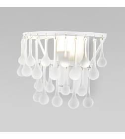 Настенный светильник  со стеклянными подвесками 476/1 Bogate's