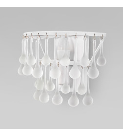 Настенный светильник  со стеклянными подвесками 476/1 Bogate's