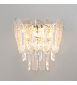 Настенный светодиодный светильник с хрусталем 422/1 Bogate's